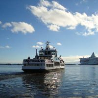  Helsinki ferry, Хельсинки