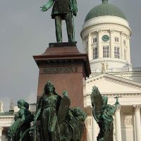 Helsinki monument to Alexander, Хельсинки