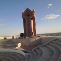 Мемориал Коркыт Ата, Джусалы