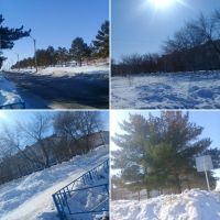 Зима в Лисаковске , Лисаковск