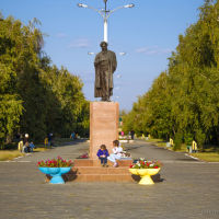 памятник Пушкину, Лисаковск
