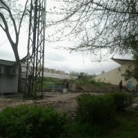 Стадион Манас на ремонте, Кара-Балта