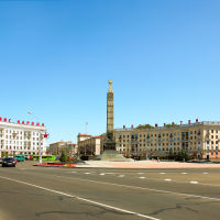 площадь Победы, Минск