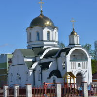 Храм Феодосия Черниговского, Житковичи