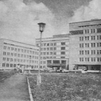 1989 год построена больница по проспекту Венисье, Жодино
