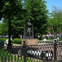 памятник Пушкину на Ленинском проспекте (1), Барнаул