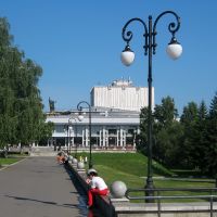 театр драмы на Социалистическом проспекте, Барнаул