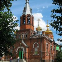 Никольская церковь на Ленинском проспекте, Барнаул