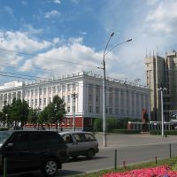 Алтайский Государственный университет на Ленинском проспекте, Барнаул
