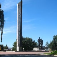 мемориальный комплекс на площади Победы, Барнаул