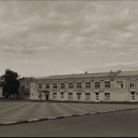 Стародубские картинки: Советская площадь, Стародуб