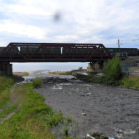  Мост жд над  р. Мысовка, Бабушкин