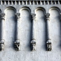 Узоры храма Покрова на Нерли, Боголюбово