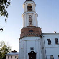 Церковь Иоакима и Анны (1830 г. ). Ныне Дом культуры, Боголюбово