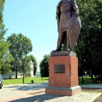 Памятник Александру Невскому, Владимир