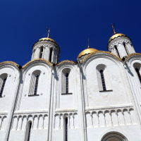 Свято-Успенский кафедральный собор. Южная стена, Владимир