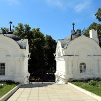 Западные ворота Свято-Успенского собора (вид изнутри), Владимир