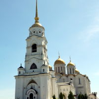 Свято-Успенский кафедральный собор с колокольней, Владимир