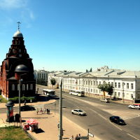 Вид на Театральную площадь, Владимир