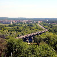 Вид на Судогодское шоссе и Клязьму, Владимир