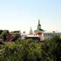 Вид на Храм Святого великомученика Георгия Победоносца, Владимир
