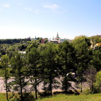 Городской пейзаж, Владимир