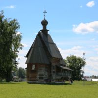 Никольская деревянная церковь, Суздаль