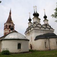 Лазаревская и Антипиевская церкви, Суздаль