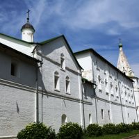 Фрагмент Суздальского кремля, Суздаль