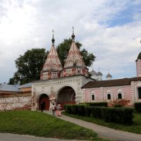 Ризположенский монастырь, Суздаль
