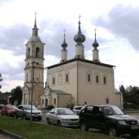 Смоленская церковь, Суздаль