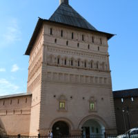 Главная проездная башня Спасо-Евфимиевского монастыря, Суздаль