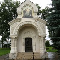 Могила князя Пожарского в Спасо-Евфимиевом монастыре, Суздаль