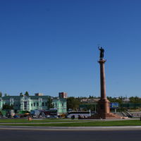 Площадь, вокзал., Камышин