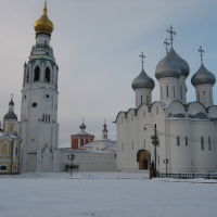 кремль, Вологда
