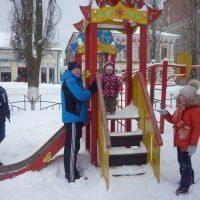 Детская площадка Борисоглебска, Борисоглебск