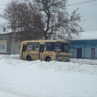 Зима в Борисоглебске, Борисоглебск