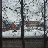 Вид из окна Ул. Терешковой, Борисоглебск