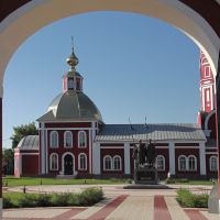 Борисоглебский храм, Борисоглебск