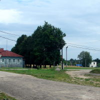 Васильсурск_Центр посёлка со стороны ул. М.Калинина-август 2016г., Васильсурск