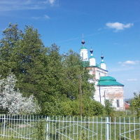 Горбатовская церковь.Май 2016, Горбатов