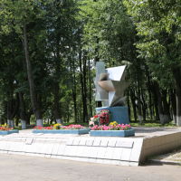 Памятник воинам-интернационалистам на Комсомольской площади, Шуя