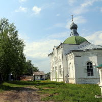 Храм Петра и Павла в Петропавловском, Шуя