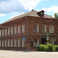 Старинное здание городской типографии, Шуя