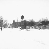 Площадь Ленина в феврале 1981 года, Шуя