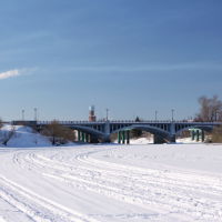 Октябрьский мост., Шуя