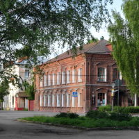 Площадь Ленина (бывшая Спасская).Бывшая типография., Шуя