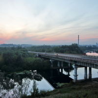 Лихушинский мост., Шуя