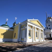 Никольская церковь, Воскресенский собор, Шуя