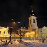 Ильинская церковь, Шуя